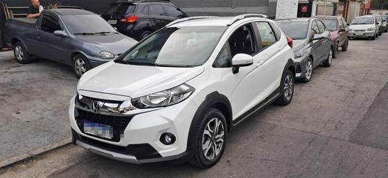 HONDA WR-V 1.5 16V FLEXONE EX CVT HONDA WR-V 1.5 16V FLEXONE EX CVT